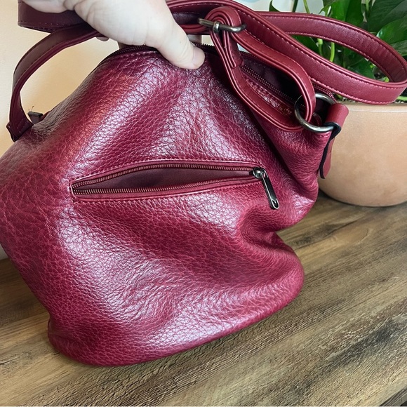 Darling Burgundy Crossbody Bag - Picture 5 of 8